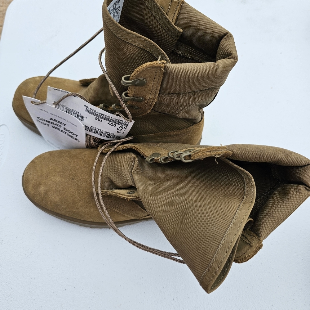 Army Combat boot